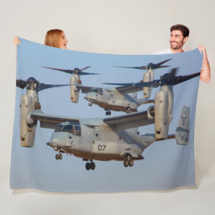 MV-22B OSPREY FLEECEDECKE