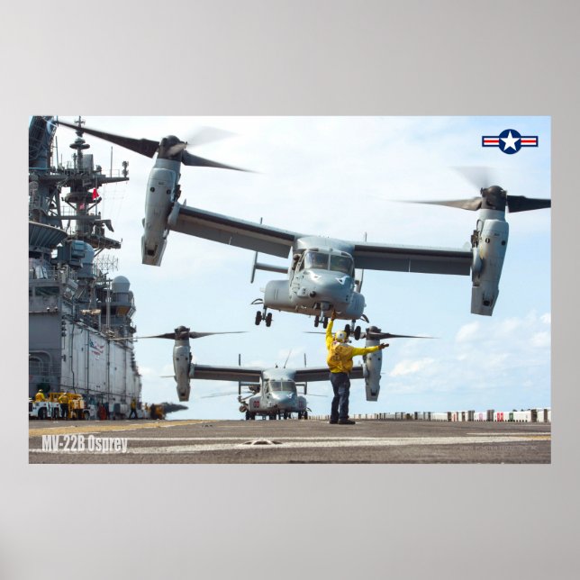 MV-22B OSPREY POSTER (Vorne)