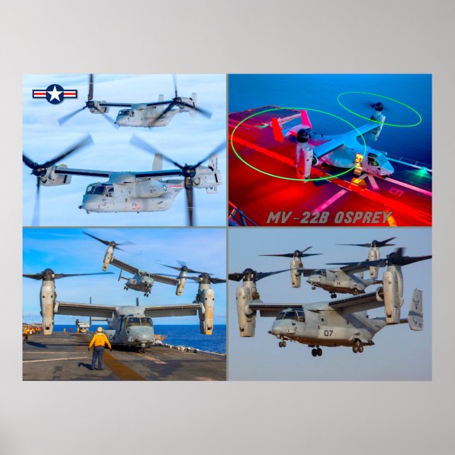 MV-22B OSPREY POSTER (Vorne)