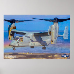 MV-22B OSPREY POSTER