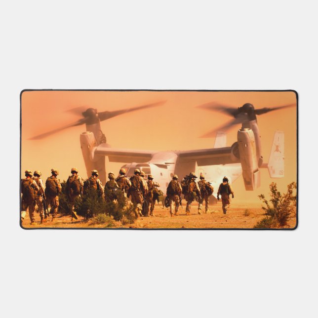 MV-22B OSPREY SCHREIBTISCHUNTERLAGE (Vorderseite)