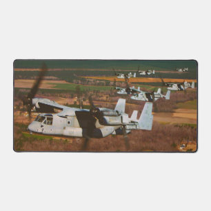 MV-22B OSPREY SCHREIBTISCHUNTERLAGE