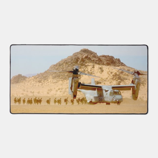 MV-22B OSPREY SCHREIBTISCHUNTERLAGE (Vorderseite)