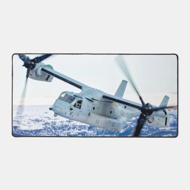 MV-22B OSPREY SCHREIBTISCHUNTERLAGE (Vorderseite)