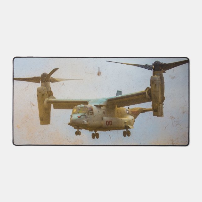 MV-22B OSPREY SCHREIBTISCHUNTERLAGE (Vorderseite)
