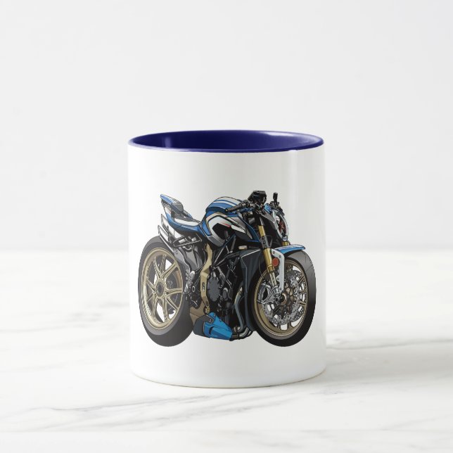 MV Agusta Brutale cute style Tasse (Zentrum)