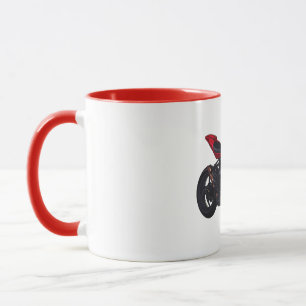 MV Agusta F3 realistic style Tasse