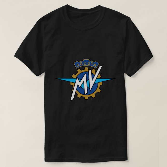 MV Agusta Motorrad-T - Shirt (Design vorne)
