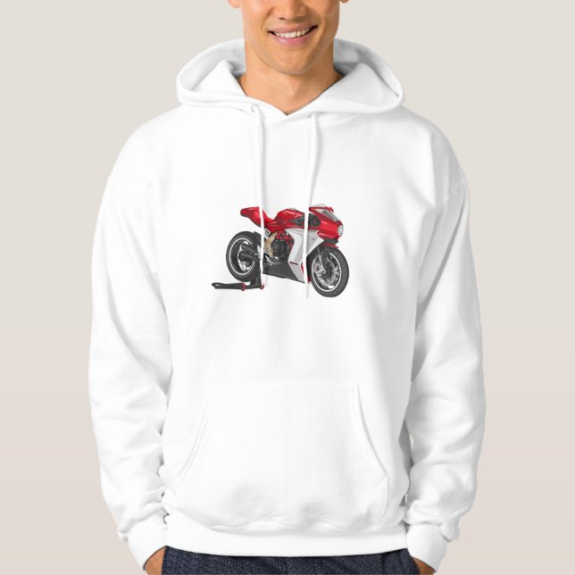 MV Agusta Superveloce Hoodie (Vorderseite)