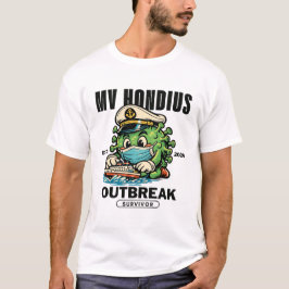 MV Hondius-Überlebender T-Shirt