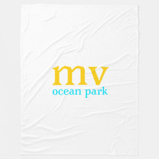 MV Ocean Park Fleece Blanket