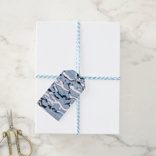 MVB Cameo Light Blue Design Geschenkanhänger
