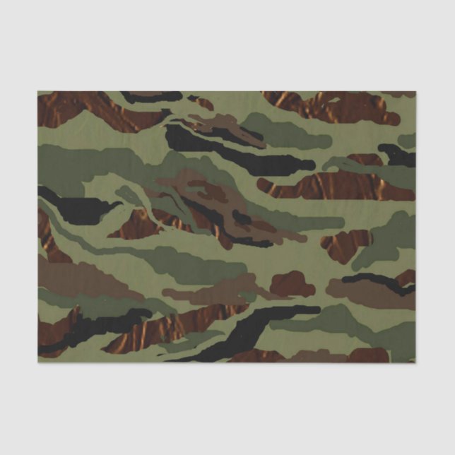 MVB Camouflage Muster Gewebe Seidenpapier (Vorderseite)