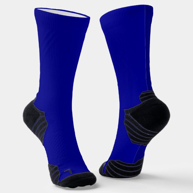 MVB Fun Cobalt Blue Socken (Gewinkelt)