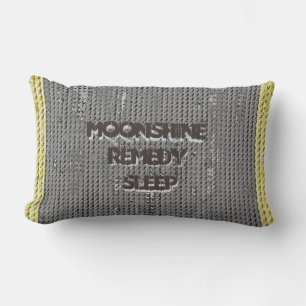 MVB Imitate Burlap Pillow 2-Torn/BlueMoonshine 2BJ Lendenkissen