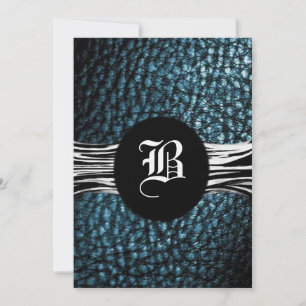 MVB Imitate Leder/Tiefmondlicht Blau-B