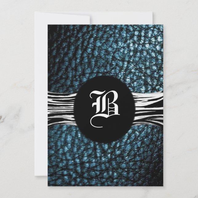 MVB Imitate Leder/Tiefmondlicht Blau-B (Vorderseite)