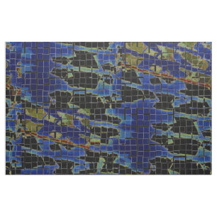 MVB-Imitate Skin Mosaik-Fabric Design 1 Stoff