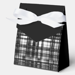 MVB Lumber Jack Black & Grau Kariert Geschenkschachtel