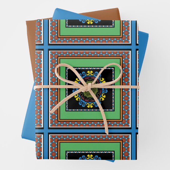 MVB Mexican Pride 1 Design Set 2 Geschenkpapier Set (Beispiel)