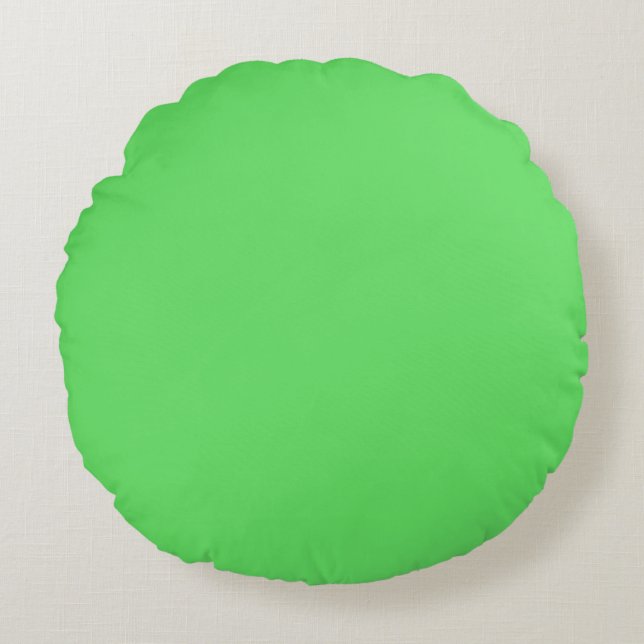 MVB Mint Green Solid Throw Kissen (Vorderseite)