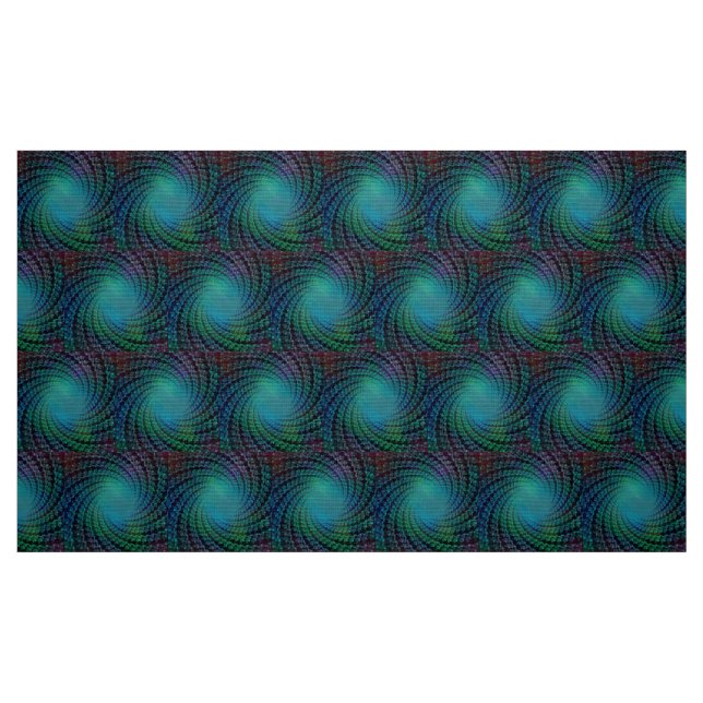 MVB Psychedelic Swirl Stoff (Fat Quarter (45,7 x 55,9 cm))