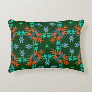 MVB Retro Foliage Style Dekokissen