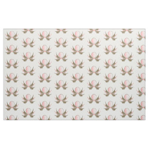 MVB rosa Engel Fabric Design 1 Stoff