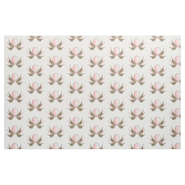 MVB rosa Engel Fabric Design 1 Stoff (Fat Quarter (45,7 x 55,9 cm))