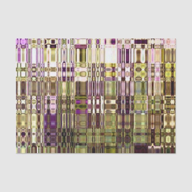 MVB Tissue - Mirror Jewel PG Design Seidenpapier (Vorderseite)