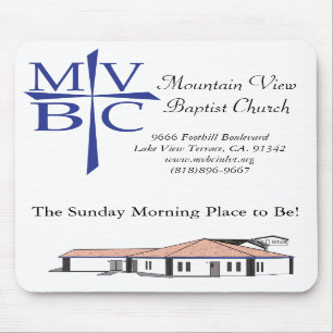 MVBC Mausunterlage (P) Mousepad