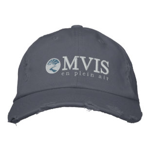 MVIS en plein air hat Bestickte Baseballkappe