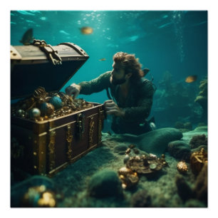 Mvolk Merman Poster