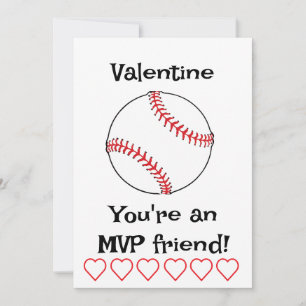MVP Baseball Kids Clubroom Holiday Card Feiertagskarte