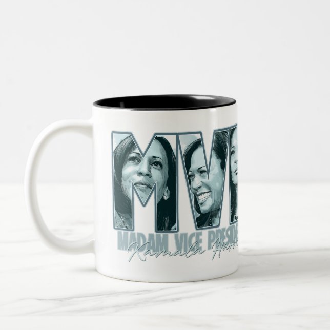 MVP Blue Tasse (Links)