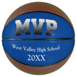MVP Blue Team Basketball