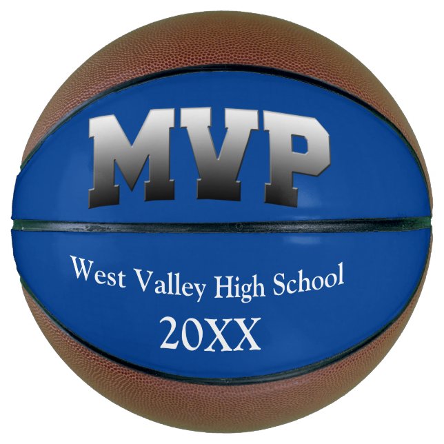 MVP Blue Team Basketball (Vorderseite)
