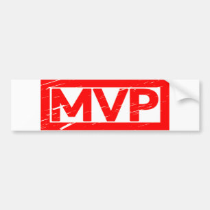 MVP-Briefmarke Autoaufkleber