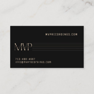 MVP Business Card Visitenkarte