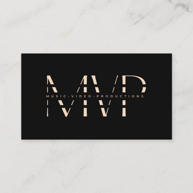 MVP Business Card Visitenkarte (Vorderseite)