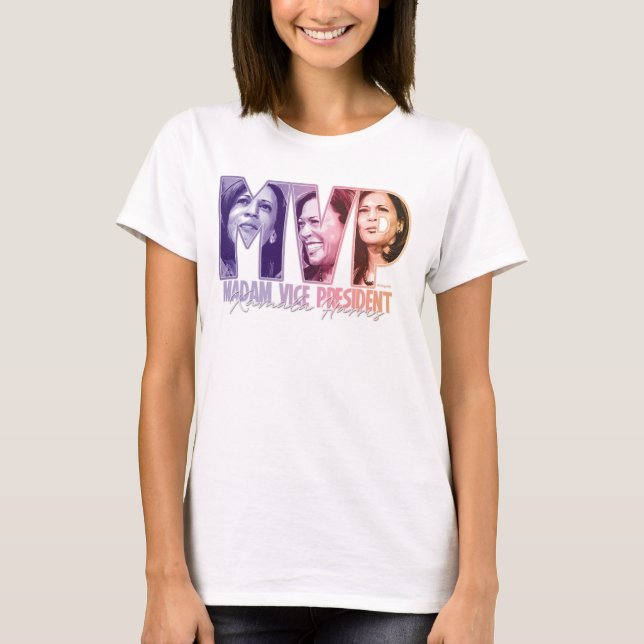 MVP Damen Shirt (Vorderseite)