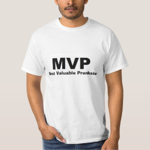 MVP das meiste wertvolle Schelm-Shirt T-Shirt