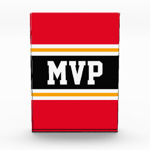 MVP Helle, Schwarz-weiß gelbe Streifen Fotoblock