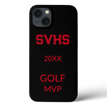 MVP iPhone Case für High School