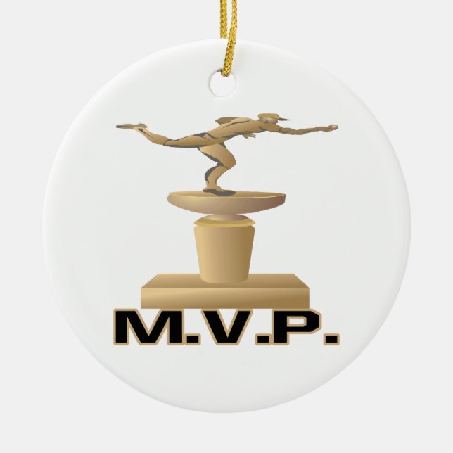 MVP KERAMIK ORNAMENT (Vorne)