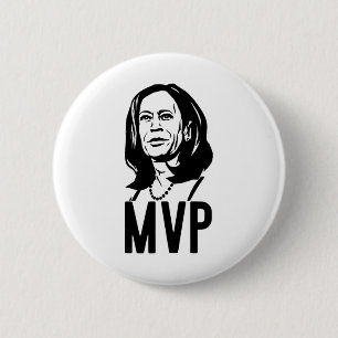 Mvp Madame Vizepräsident Kamala Harris Wahl Button