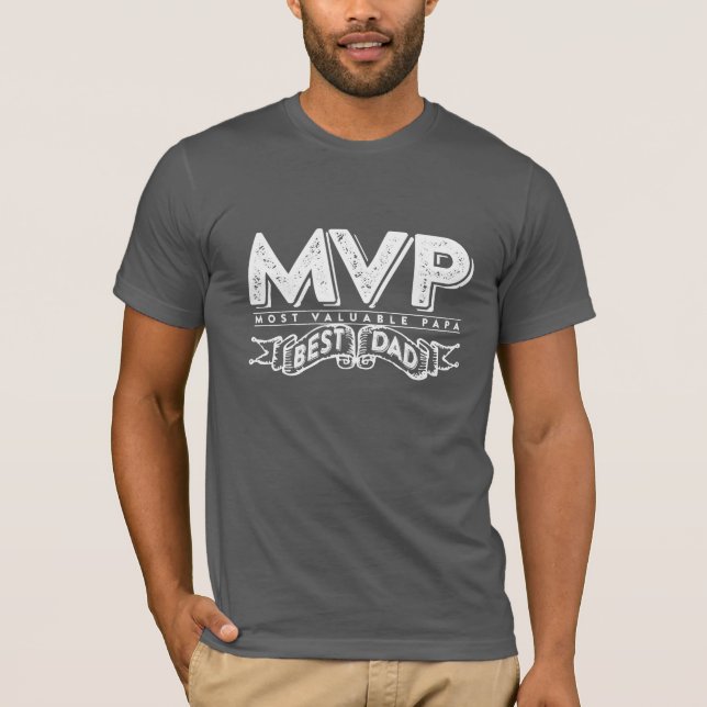 Mvp-Papa T-Shirt (Vorderseite)