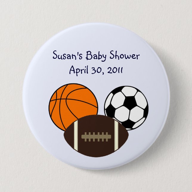 MVP/Sportschaltfläche/Buttone Button (Vorderseite)