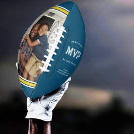 MVP Vater | Blue & Gold Vatertag Football