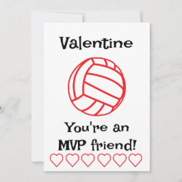 MVP Volleyball Kids Clubroom Holiday Card Feiertagskarte